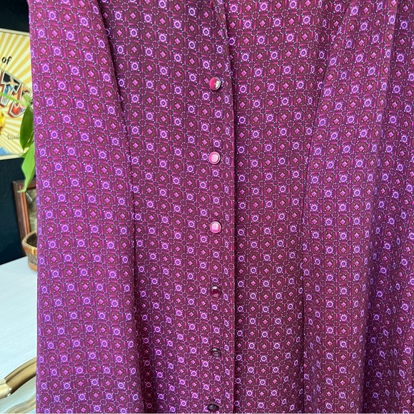 Vintage Maxi Dress Petite - Picture 4 of 10